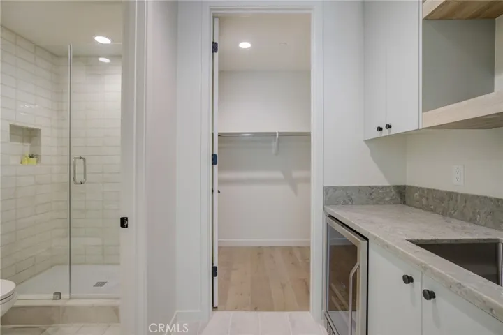 1st Floor - Kitchenette + Private Bathroom + Walk In Closet