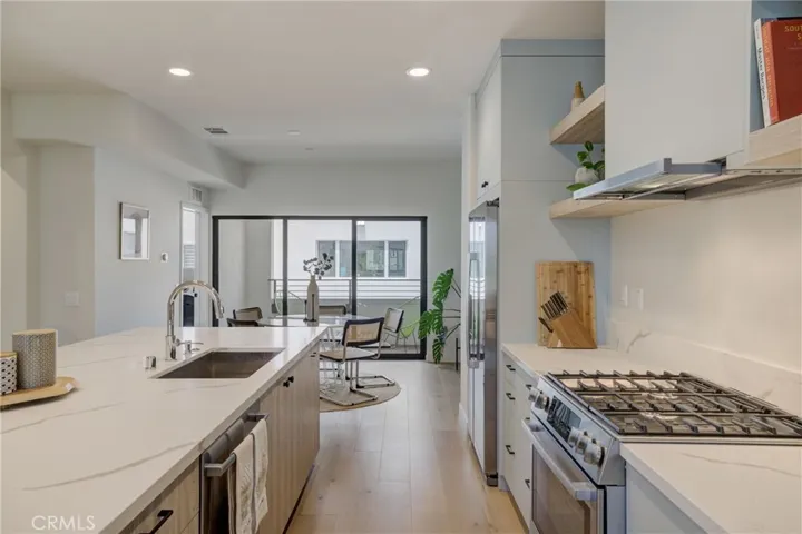 2nd Floor - Kitchen into Dining Area