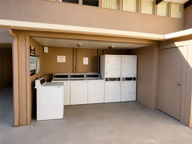 Community Laundry Room