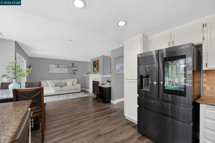 Kitchen And Family Room