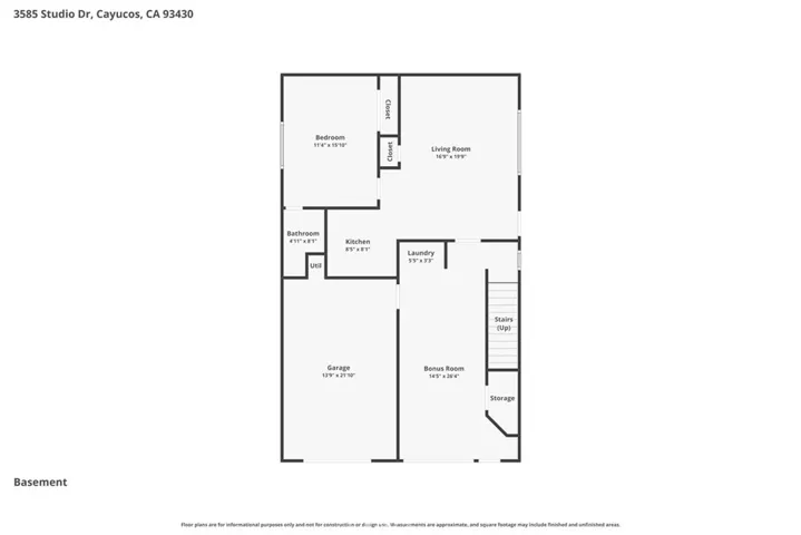 3585 Studio, Cayucos, California 93430