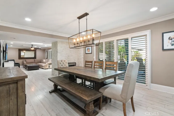 open floorplan