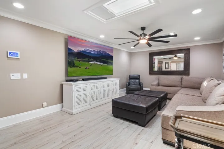 living room holds 100 in TV