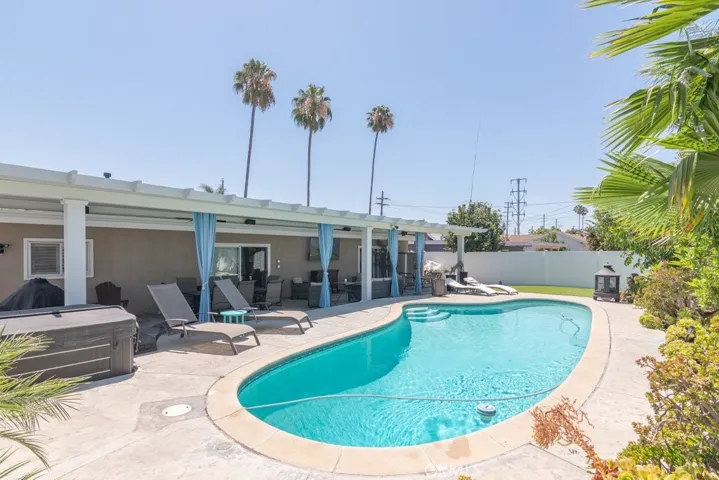 pool and spa