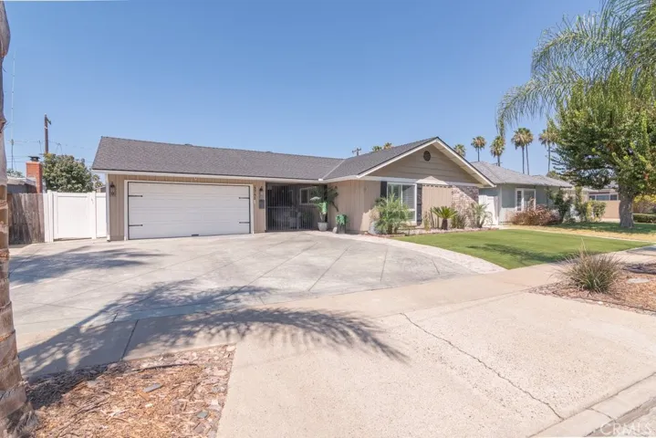 extra wide driveway