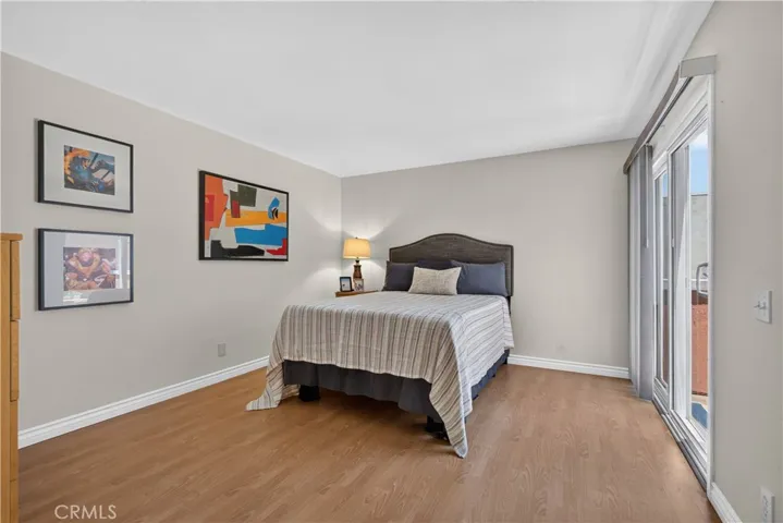 Large primary bedroom