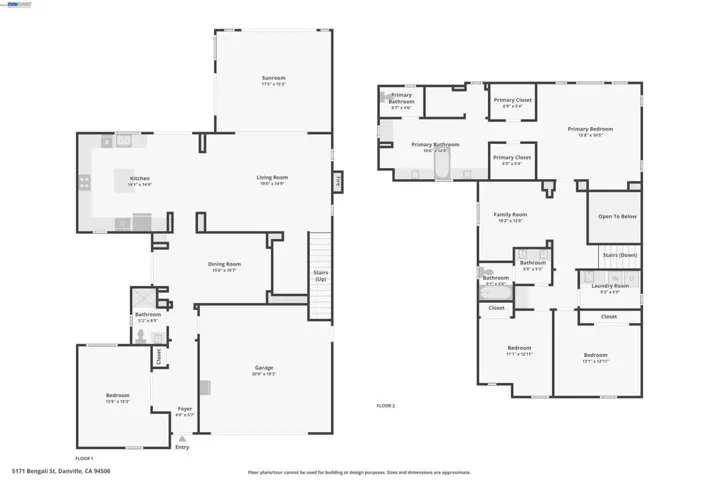 5171 Bengali St, Danville, California 94506
