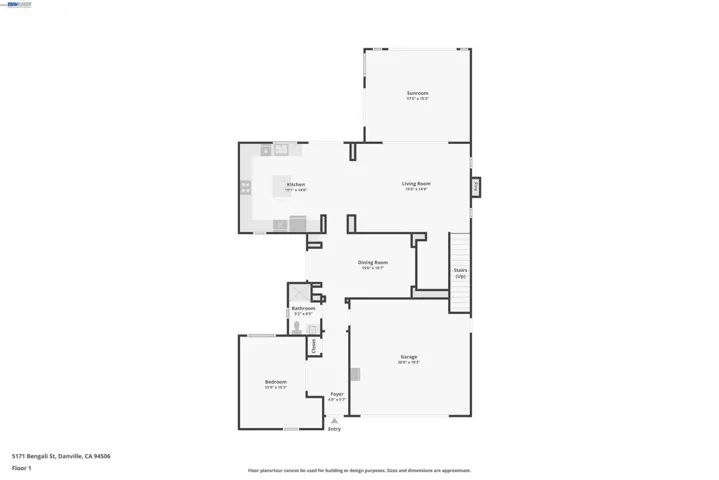 5171 Bengali St, Danville, California 94506