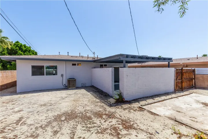 33721 Rancho Vista, Cathedral City, California 92234