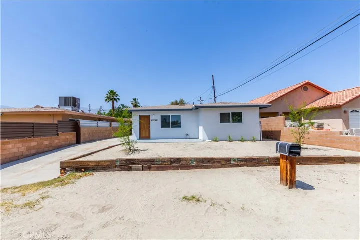 33721 Rancho Vista, Cathedral City, California 92234