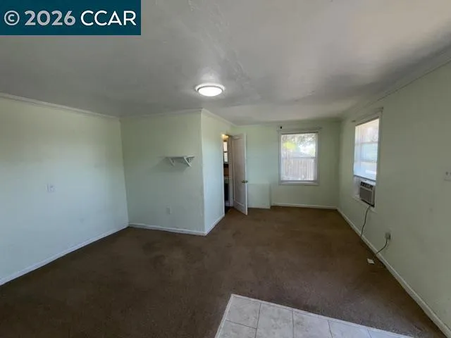 Lower unit living area