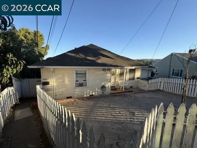 2344 Scenic Ave, Martinez, California 94553