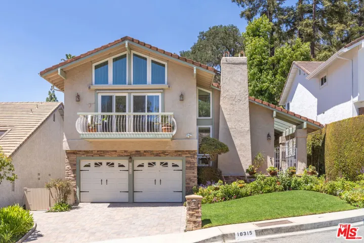 10315 Clusterberry Court, Los Angeles, California 90077