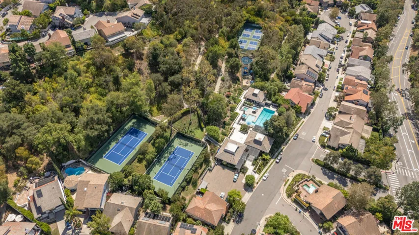 10315 Clusterberry Court, Los Angeles, California 90077