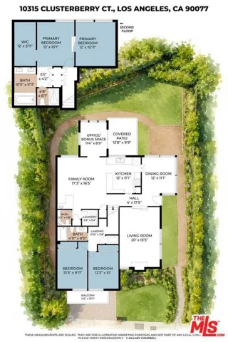 10315 Clusterberry Court, Los Angeles, California 90077