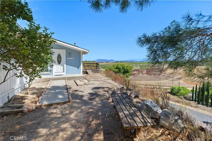 Entry into the home with forever views awaiting you!