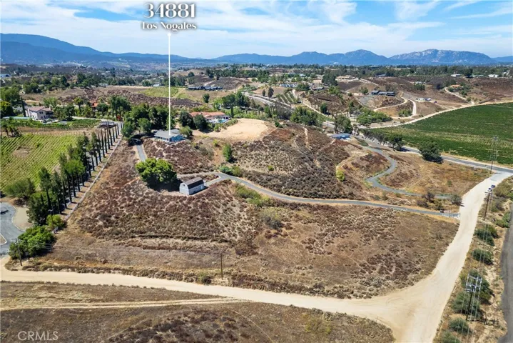 Stunning view of the complete property.