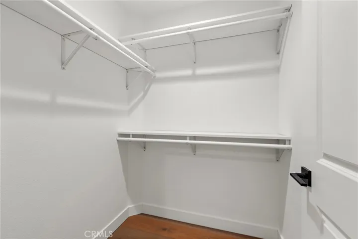 Walk-In Primary Closet