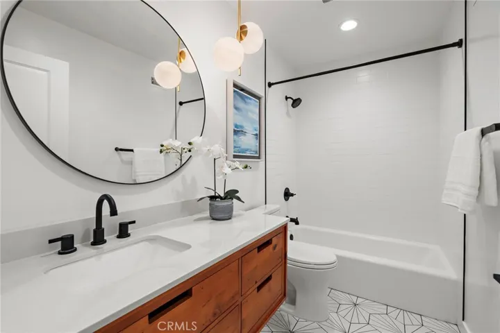 Hallway Bathroom