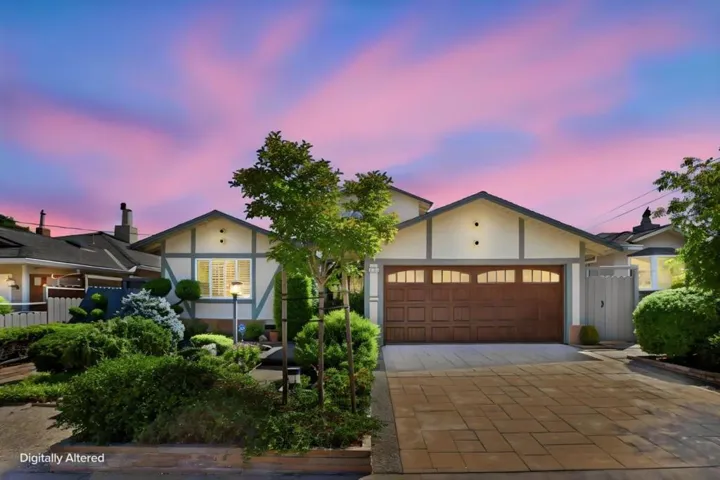 3381 Crestmoor Drive, San Bruno, California 94066
