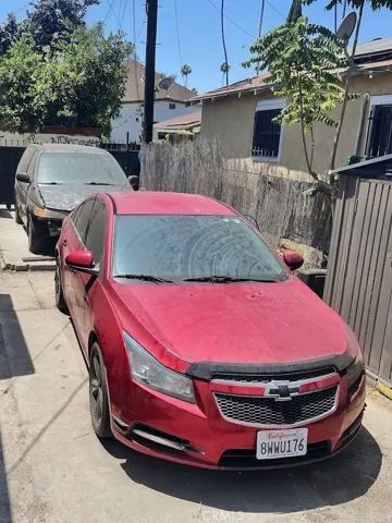 back parking space