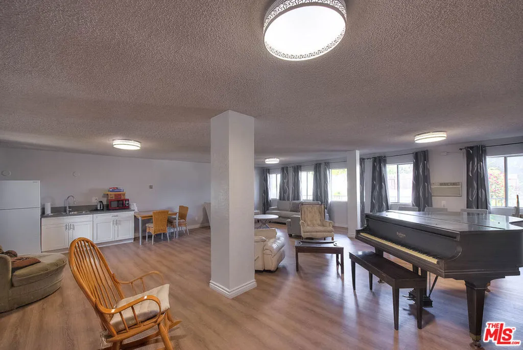 Community rec room