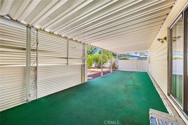 Breezeway entry
