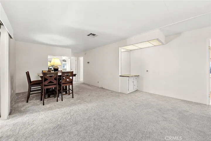 Additional dining or living area near kitchen