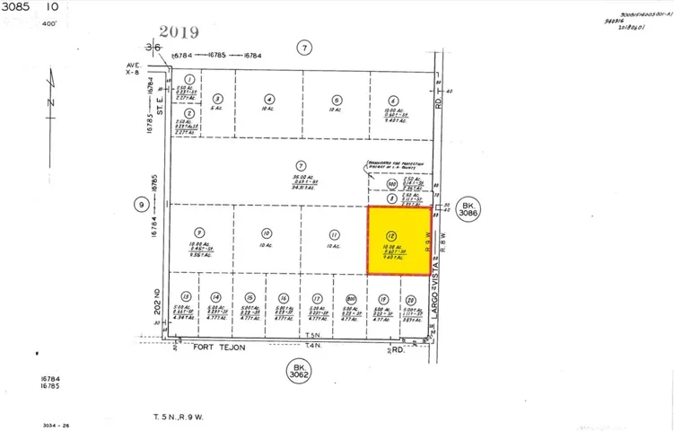 0 Largo Vista Road, Llano, California 93544