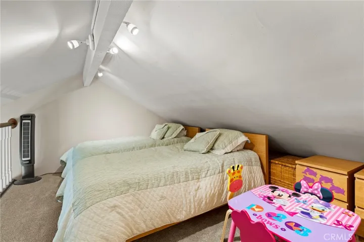Loft above primary