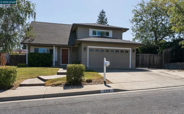 1359 Shade Oak Ln, Concord, California 94521