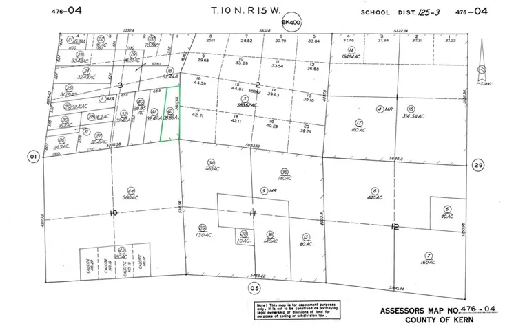 1 Pacific Crest National Scenic Trail, Rosamond, California 93560