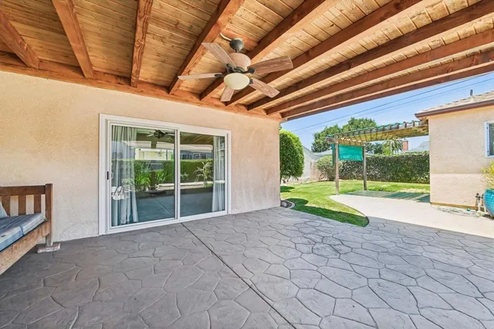 Covered Patio