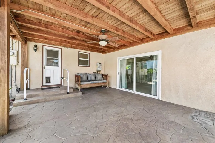 Covered Patio