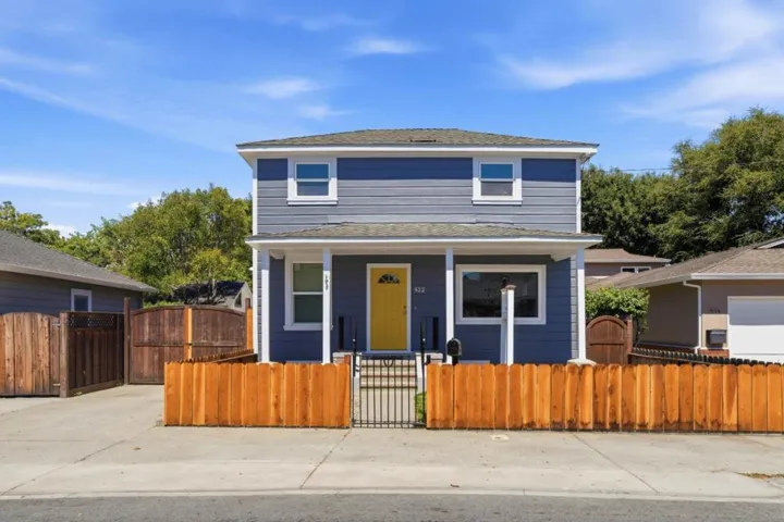 522 Carlos Avenue, Redwood City, California 94061