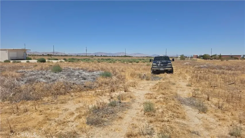 Road looking towards 110th street.