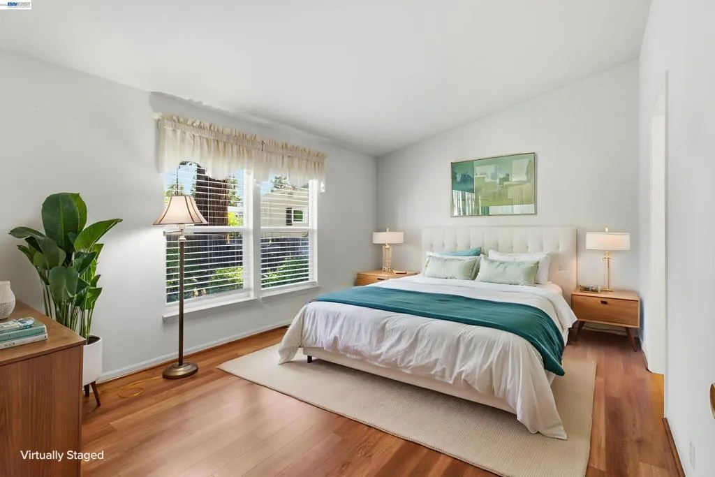 Primary Bedroom Virtually Staged