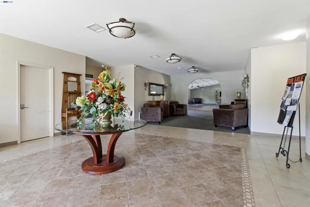 Clubhouse Foyer