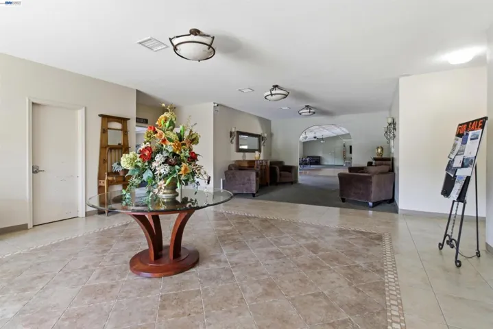 Clubhouse Foyer