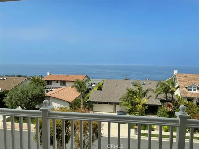 Panoramic ocean view