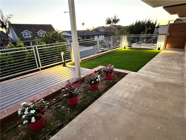 Lowest deck