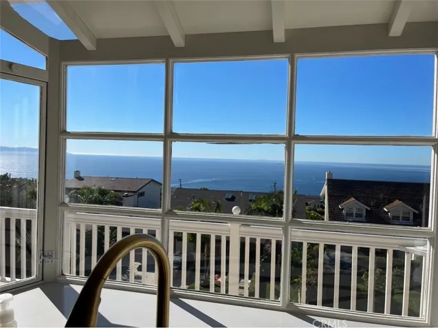 Amazing view at kitchen sink