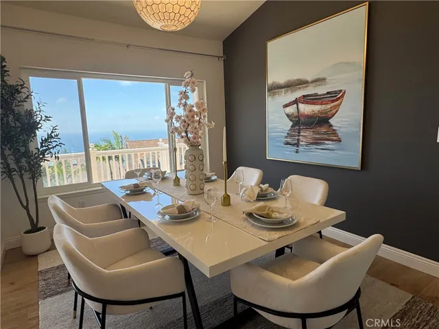 Enjoy meal with view of the ocean daily in the morning and sunset in the evening