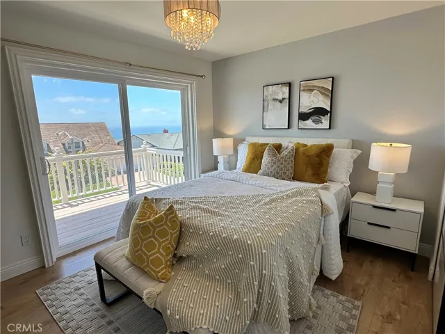 3rd bedroom has patio door open to balcony