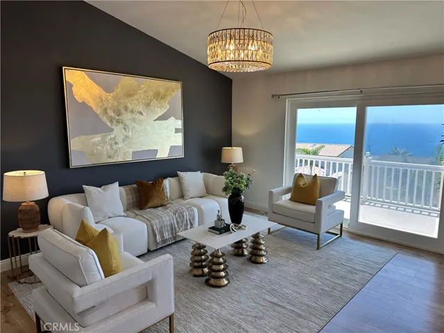 Beautiful ocean view from family room
