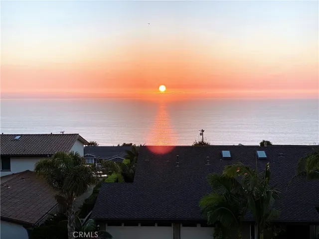 unobstructed sunset view