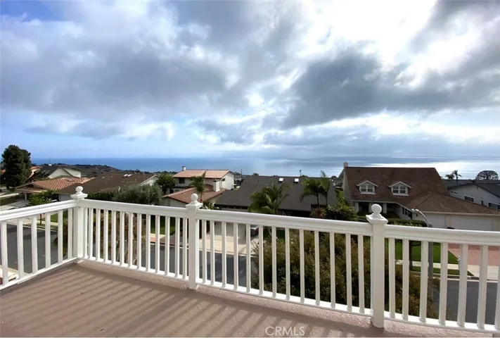 Ocean view at balcony