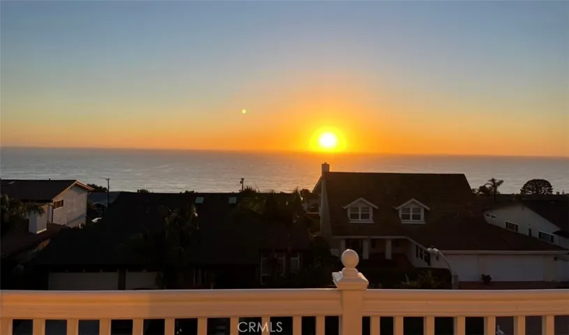 Sunset view daily from the house