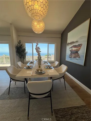 Formal dining room