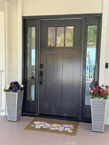 Front door